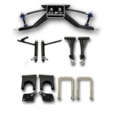 Club Car DS 6 A-Arm Lift Kit (For Carts with Plastic Dust Covers)